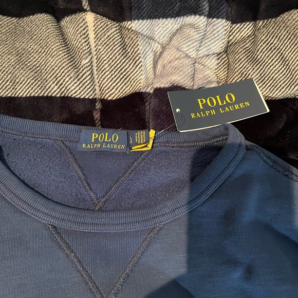 NEW Polo by Ralph Lauren Men's Athletic Division Sweater Size Large - Picture 3 of 9